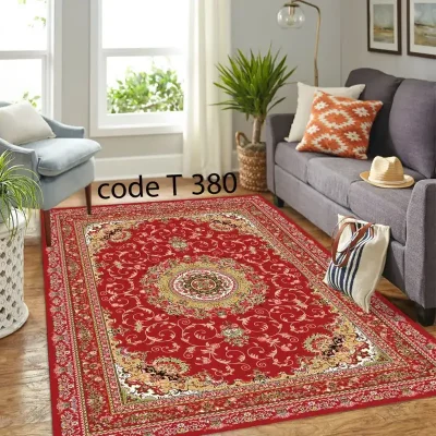 مخمل فرش (فرشینه) کد FAM_T380