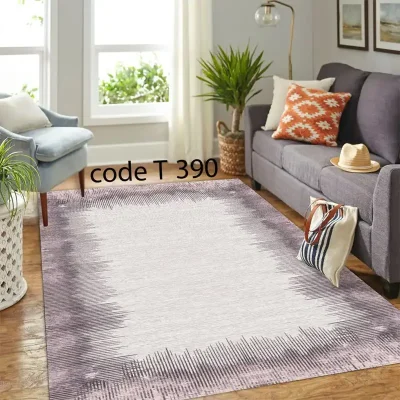 مخمل فرش (فرشینه) کد FAM_T390