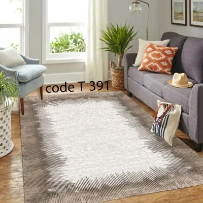 مخمل فرش (فرشینه) کد FAM_T391