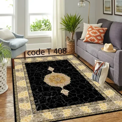 مخمل فرش (فرشینه) کد FAM_T408