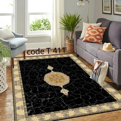 مخمل فرش (فرشینه) کد FAM_T411