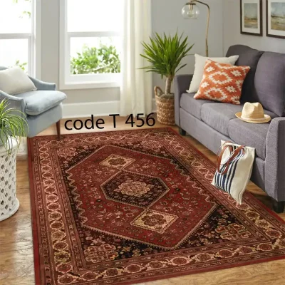 مخمل فرش (فرشینه) کد FAM_T456