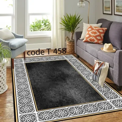 مخمل فرش (فرشینه) کد FAM_T458