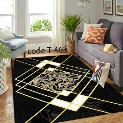 مخمل فرش (فرشینه) کد FAM_T463
