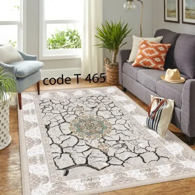 مخمل فرش (فرشینه) کد FAM_T465