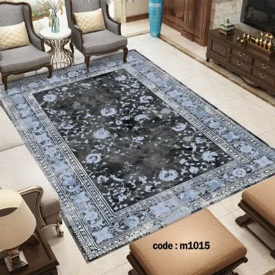 مخمل فرش (فرشینه) کد FAM_m1015