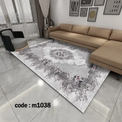 مخمل فرش (فرشینه) کد FAM_m1038