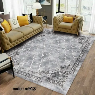 مخمل فرش (فرشینه) کد FAM_m913