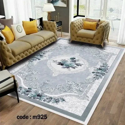 مخمل فرش (فرشینه) کد FAM_m925