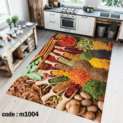 مخمل فرش (فرشینه) کد FAM_m1004