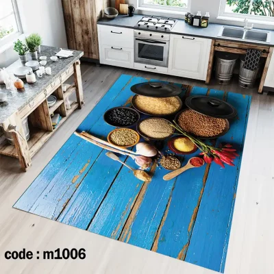 مخمل فرش (فرشینه) کد FAM_m1006