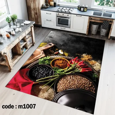 مخمل فرش (فرشینه) کد FAM_m1007