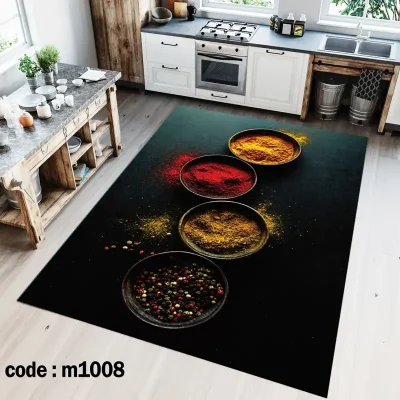 مخمل فرش (فرشینه) کد FAM_m1008