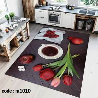 مخمل فرش (فرشینه) کد FAM_m1010