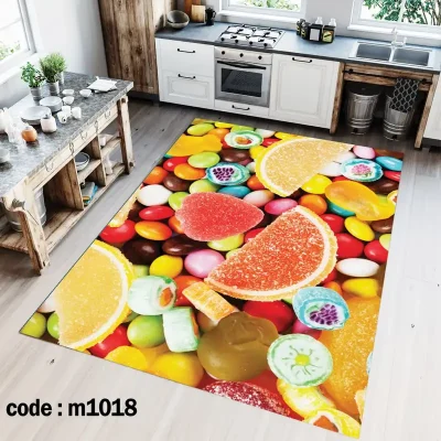مخمل فرش (فرشینه) کد FAM_m1018