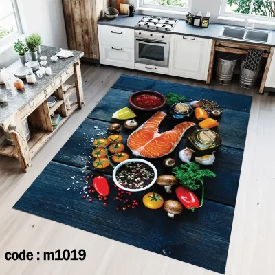 مخمل فرش (فرشینه) کد FAM_m1019