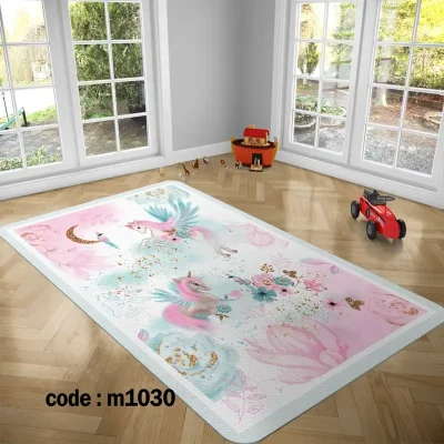 مخمل فرش (فرشینه) کد FAM_m1030