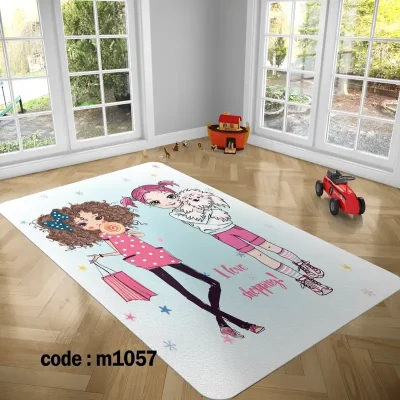 مخمل فرش (فرشینه) کد FAM_m1057