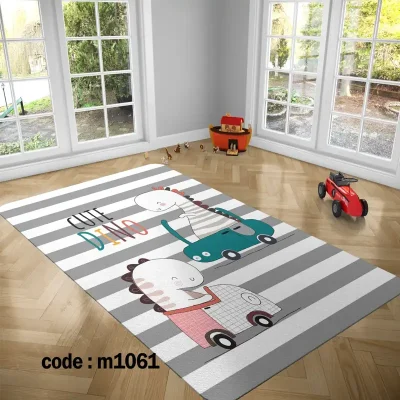 مخمل فرش (فرشینه) کد FAM_m1061