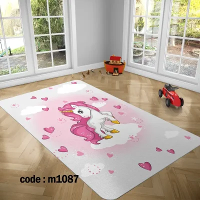 مخمل فرش (فرشینه) کد FAM_m1087
