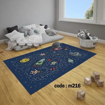 مخمل فرش (فرشینه) کد FAM_m216