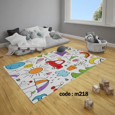 مخمل فرش (فرشینه) کد FAM_m218