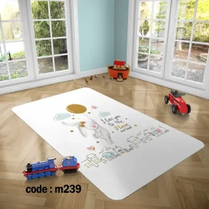 مخمل فرش (فرشینه) کد FAM_m239
