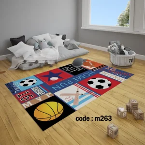 مخمل فرش (فرشینه) کد FAM_m263