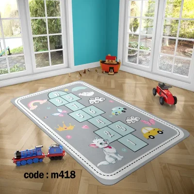 مخمل فرش (فرشینه) کد FAM_m418