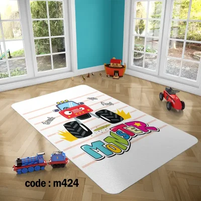 مخمل فرش (فرشینه) کد FAM_m424