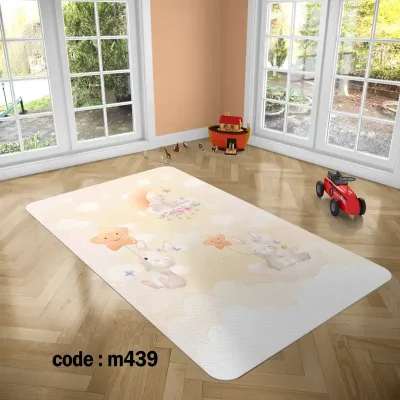 مخمل فرش (فرشینه) کد FAM_m439