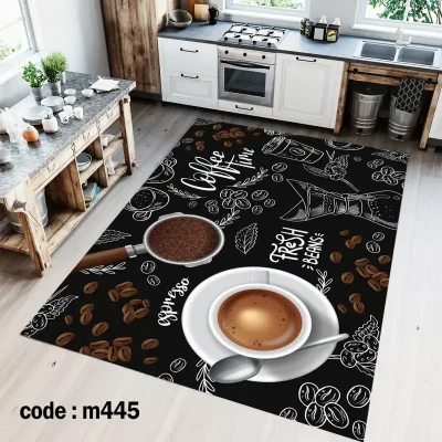 مخمل فرش (فرشینه) کد FAM_m445