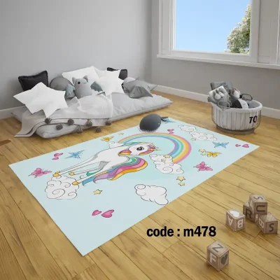 مخمل فرش (فرشینه) کد FAM_m478