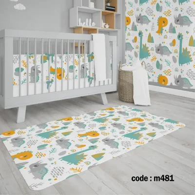 مخمل فرش (فرشینه) کد FAM_m481