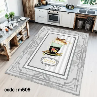 مخمل فرش (فرشینه) کد FAM_m509