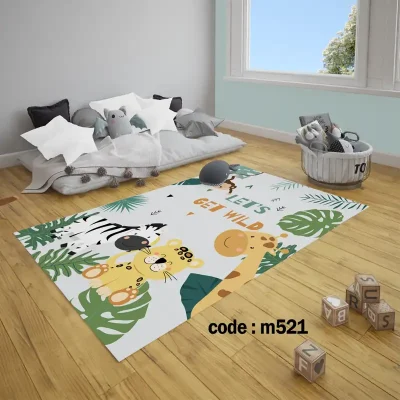 مخمل فرش (فرشینه) کد FAM_m521
