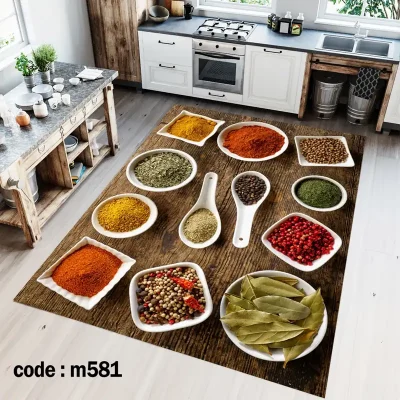 مخمل فرش (فرشینه) کد FAM_m581