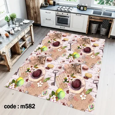 مخمل فرش (فرشینه) کد FAM_m582