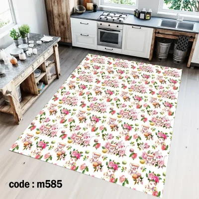 مخمل فرش (فرشینه) کد FAM_m585