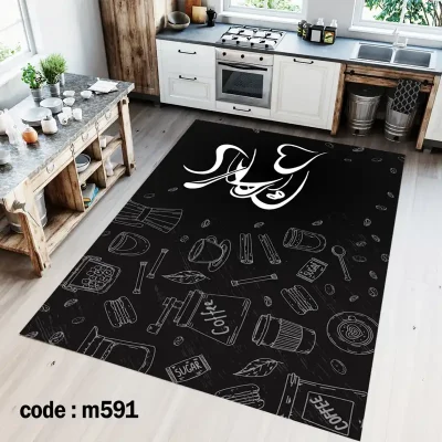 مخمل فرش (فرشینه) کد FAM_m591