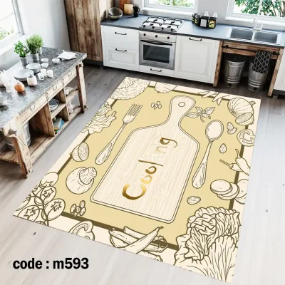 مخمل فرش (فرشینه) کد FAM_m593