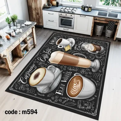 مخمل فرش (فرشینه) کد FAM_m594