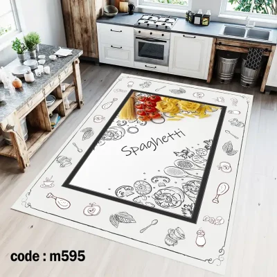مخمل فرش (فرشینه) کد FAM_m595