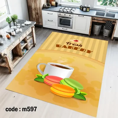 مخمل فرش (فرشینه) کد FAM_m597