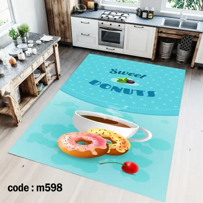مخمل فرش (فرشینه) کد FAM_m598