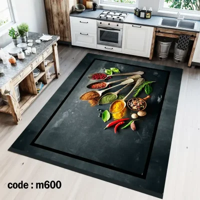 مخمل فرش (فرشینه) کد FAM_m600