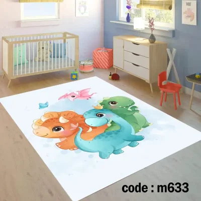 مخمل فرش (فرشینه) کد FAM_m633