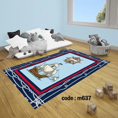 مخمل فرش (فرشینه) کد FAM_m637