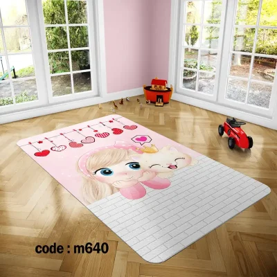 مخمل فرش (فرشینه) کد FAM_m640
