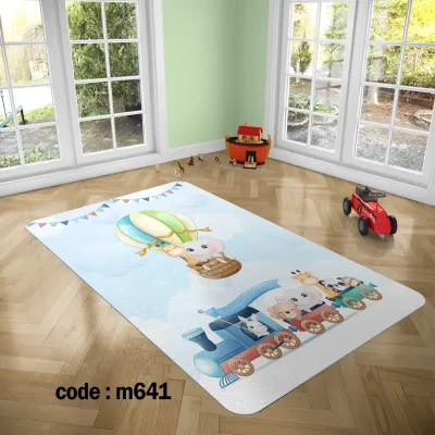 مخمل فرش (فرشینه) کد FAM_m641